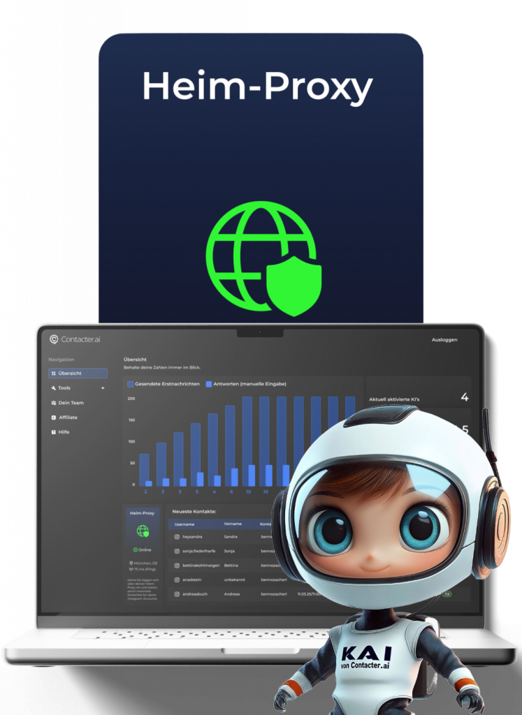 Contacter.ai Heim-Proxy